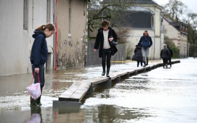 Cod galben hidrologic în România: Râuri în alertă pentru județele din sud și centru