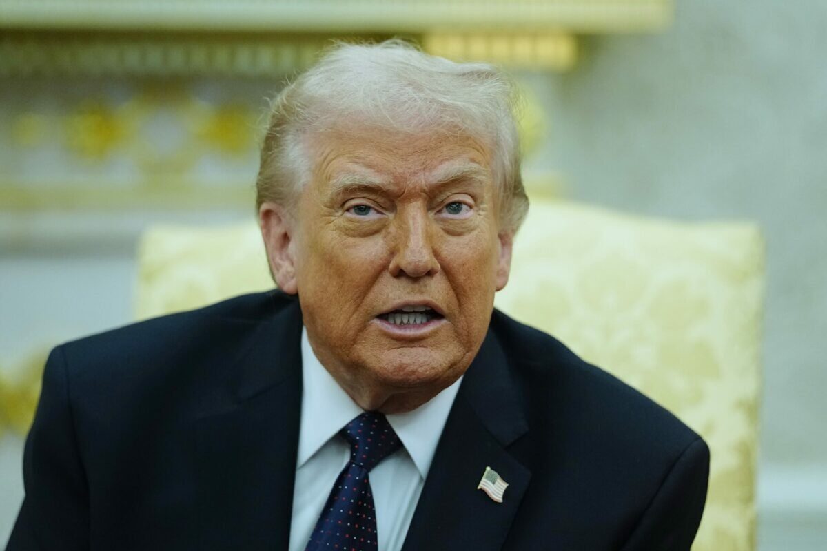 Imagine șoc: Donald Trump, vindecător ca Isus într-o imagine IA