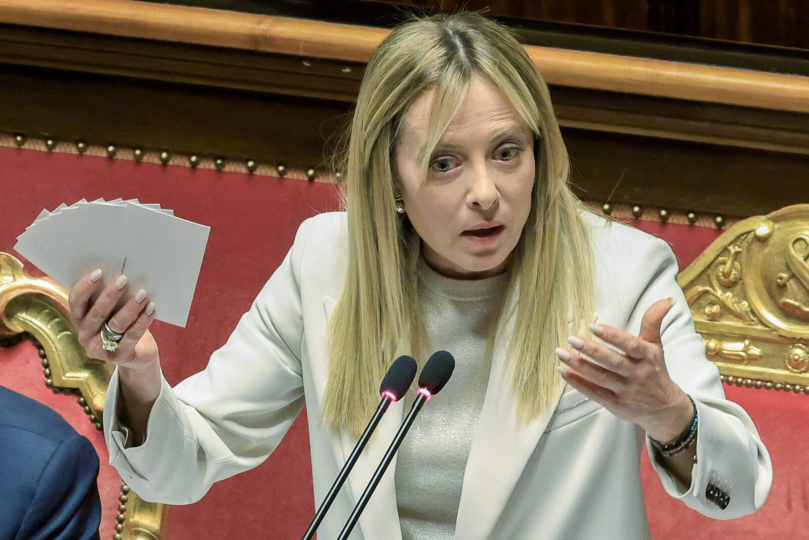 Ambasadorul Rusiei, convocat după insultele la adresa Giorgiei Meloni
