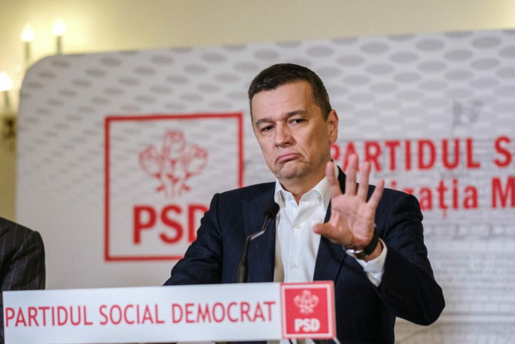 Grindeanu, nervos: „Să plecăm de la guvernare fără proteste în Piața Victoriei?”