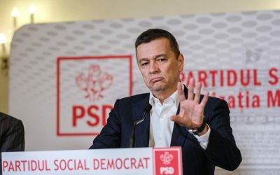 Grindeanu, nervos: „Să plecăm de la guvernare fără proteste în Piața Victoriei?”