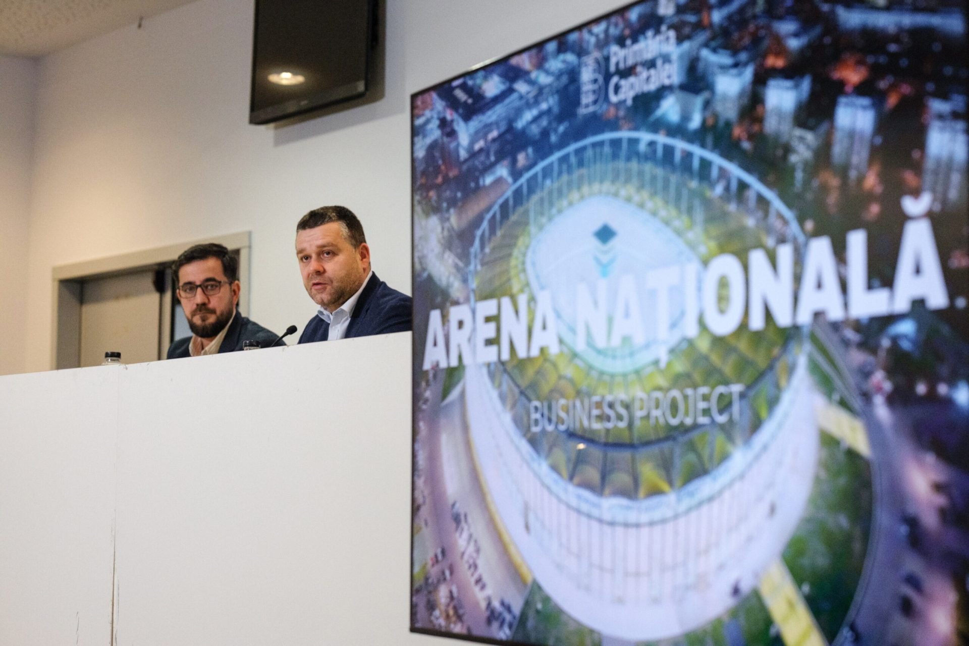 Primarul General al Capitalei, Ciprian CIUCU, caută soluții urgente pentru a redresa situația financiară precară a Arenei Naționale