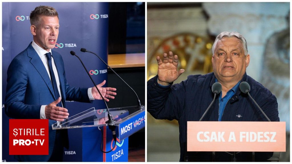 Magyar, victorie zdrobitoare în Ungaria: Orban, învins. Două treimi din Parlament!