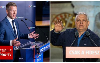 Magyar, victorie zdrobitoare în Ungaria: Orban, învins. Două treimi din Parlament!