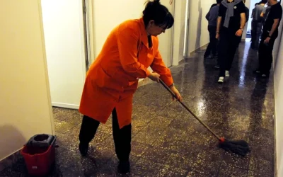 Români, revoltați: „Femeia de serviciu” cu salariu mai mare decât un absolvent