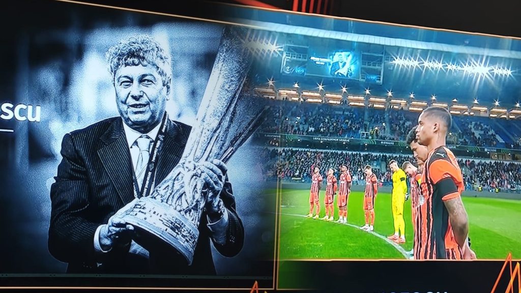 Lumea fotbalului românesc și ucrainean este în doliu după moartea legendarului antrenor Mircea Lucescu