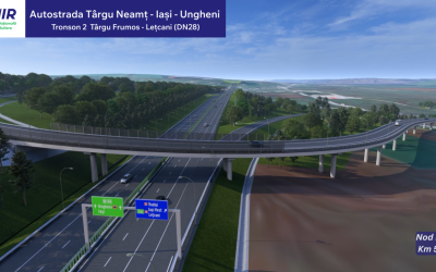 Autostrada A8: Tronsonul spre Iași, făcut de români. Când e GATA și ce se face PRIMO