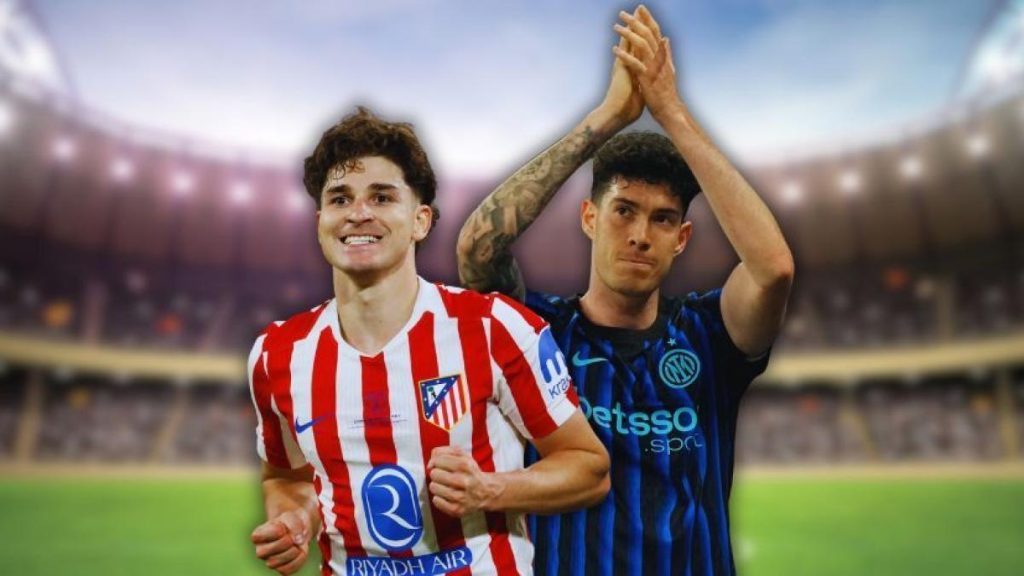 Julián Alvarez y Bastoni priorizan al Barça