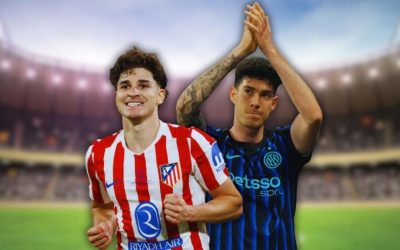 Julián Alvarez y Bastoni priorizan al Barça