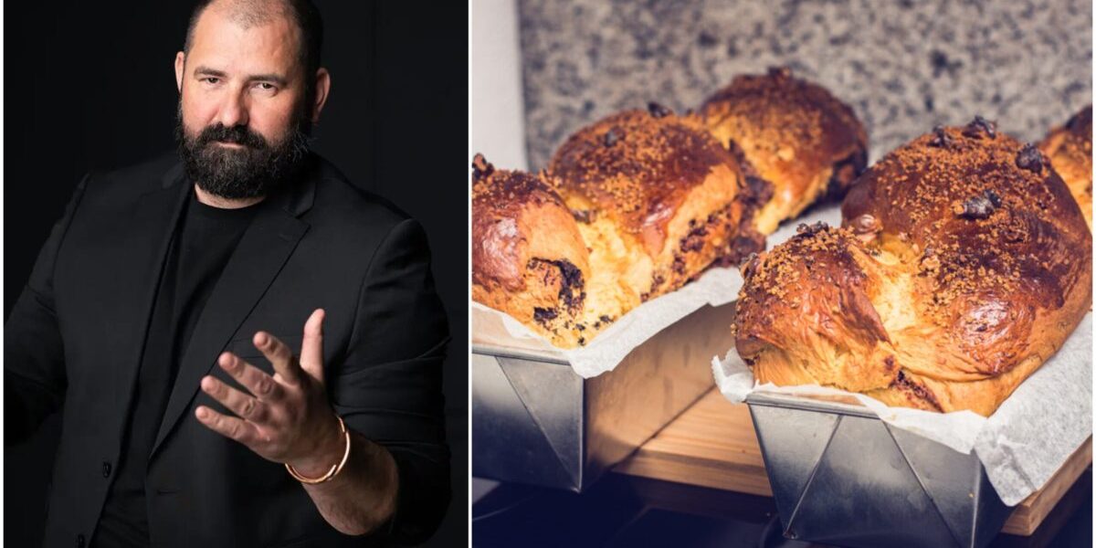 Chef Adi Hădean dezvăluie rețeta de cozonac perfectă, secretul gustului de sărbători
