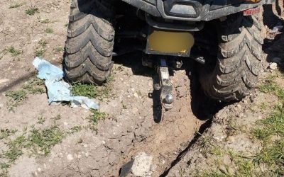 Tragedie în județul Dolj. Un adolescent de 13 ani a murit după ce s-a răsturnat cu un ATV furat