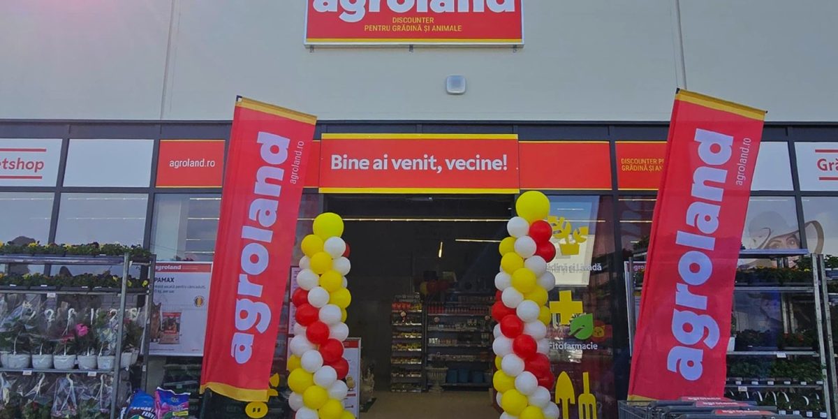 Agroland se extinde: Un nou MEGA magazin, inaugurat în județul Constanța