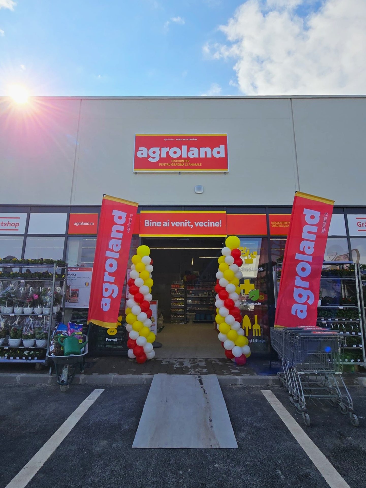 Grupul Agroland Continuă Expansiunea: Un Nou Magazin MEGA în Cumpăna, Constanța Grupul antreprenorial Agroland, activ în retail, agribusiness și producție alimentară, își extinde rețeaua de magazine