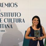 Alina Șerban, premiată la Madrid pentru promovarea culturii rome