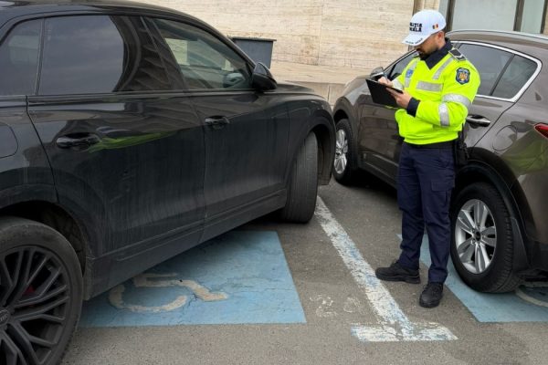 Amenzi usturătoare: Peste 27.000 de euro pentru parcări ilegale în România!
