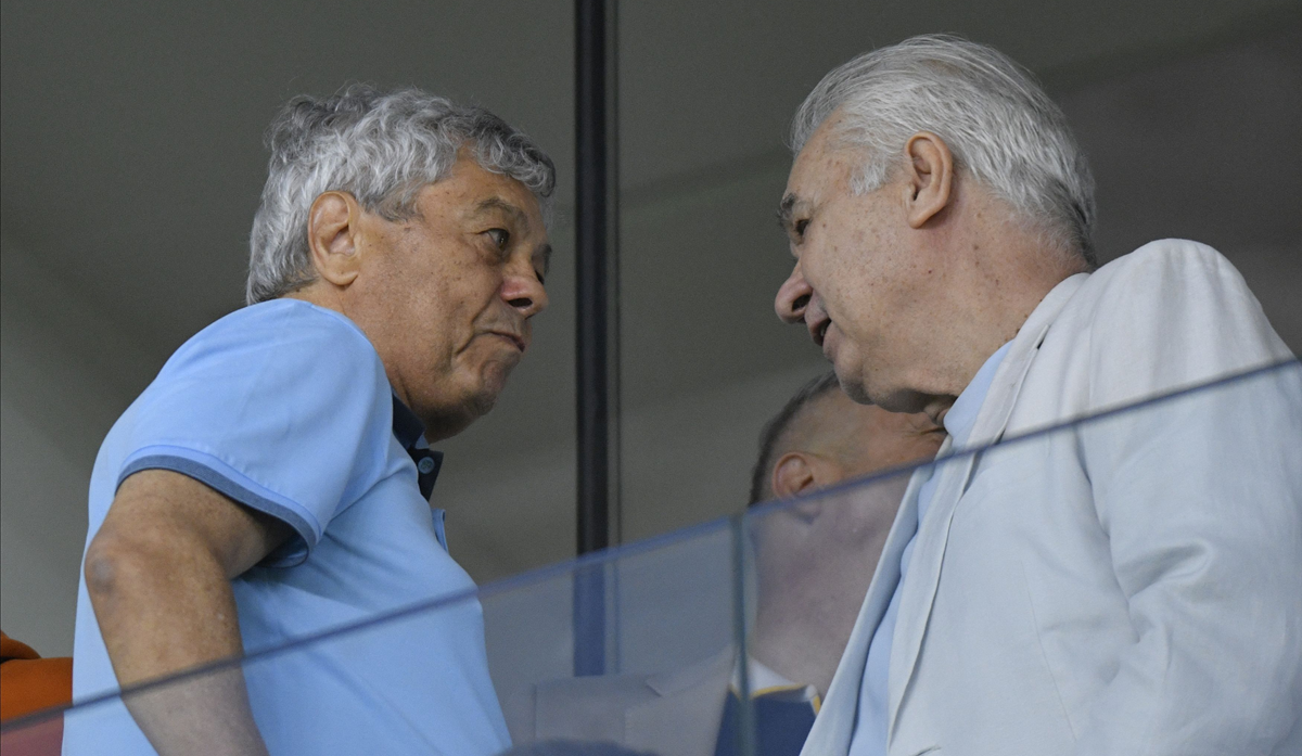 Anghel Iordănescu, devastat de moartea lui Mircea Lucescu: „Fotbalul e mai sărac”