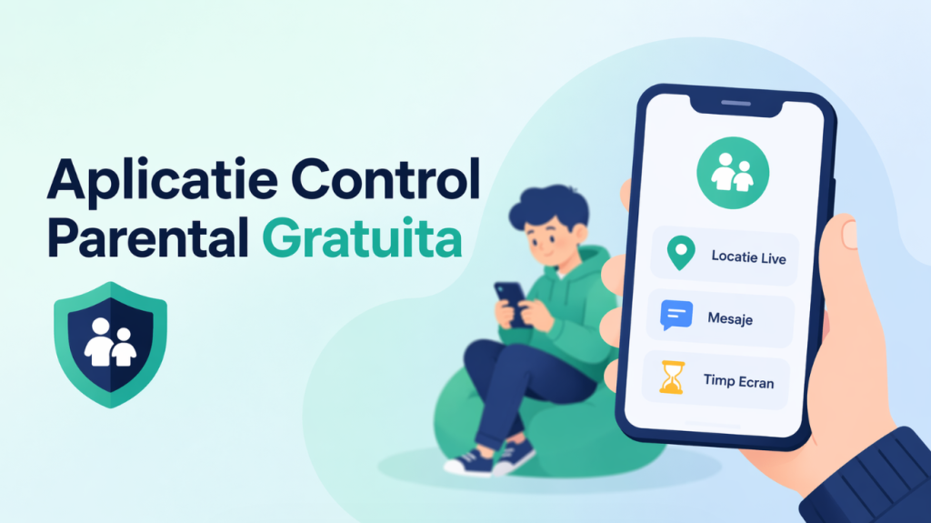Aplicații Control Parental GRATUITE: 6 soluții testate, eficiente în 2026