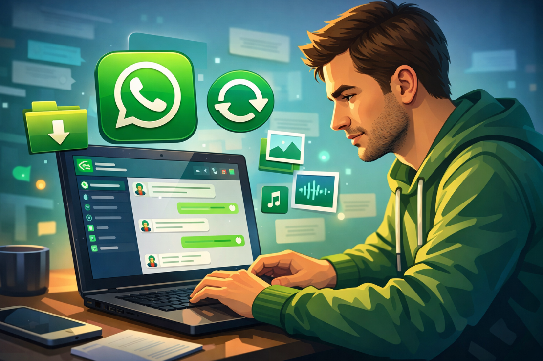 Pierzi accesul la conversații importante exact când ai nevoie de ele? O aplicație de recuperare mesaje WhatsApp ar putea fi soluția