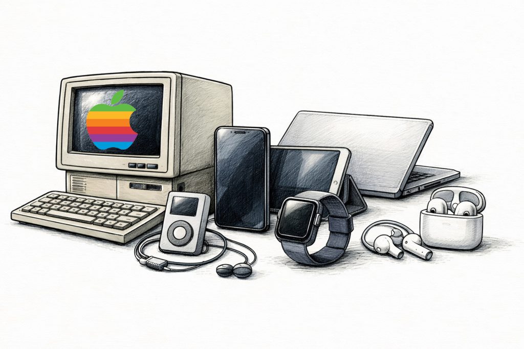 Apple aniversează 50 de ani de existență, eveniment major