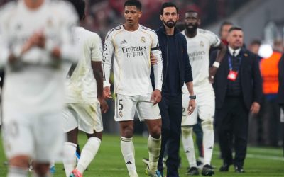 Álvaro Arbeloa: “All Real Madrid’s work went down the drain because of a decision the referee made”