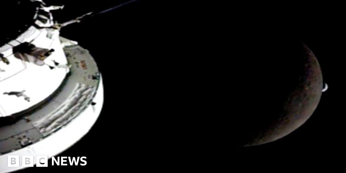 Artemis II live: Watch as Artemis astronauts travel further from Earth than any humans before