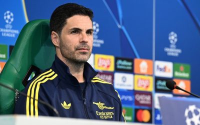 Arteta, gata de duel: Tot ce a spus antrenorul despre sporting