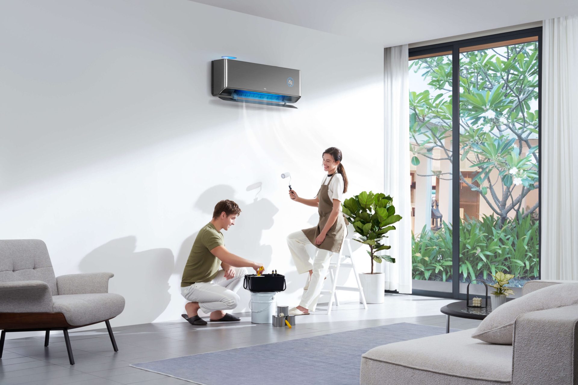 Un nou val de aparate de aer condiționat, dotate cu tehnologia „Gentle Breeze”, promite să schimbe radical modul în care românii experimentează răcorirea în locuințe