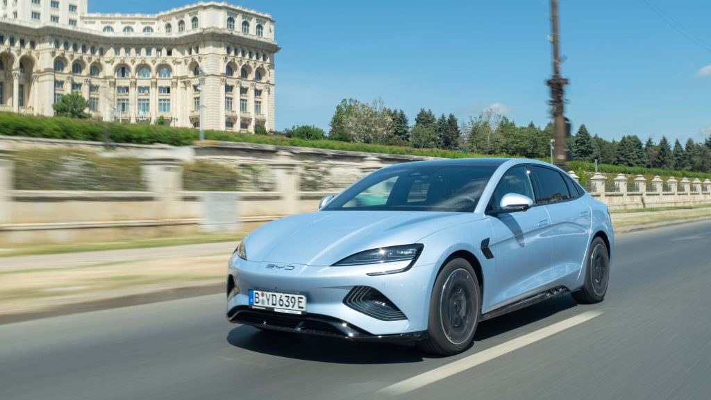 BYD, producător chinez, vrea să intre în ACEA: O premieră istorică în industria auto