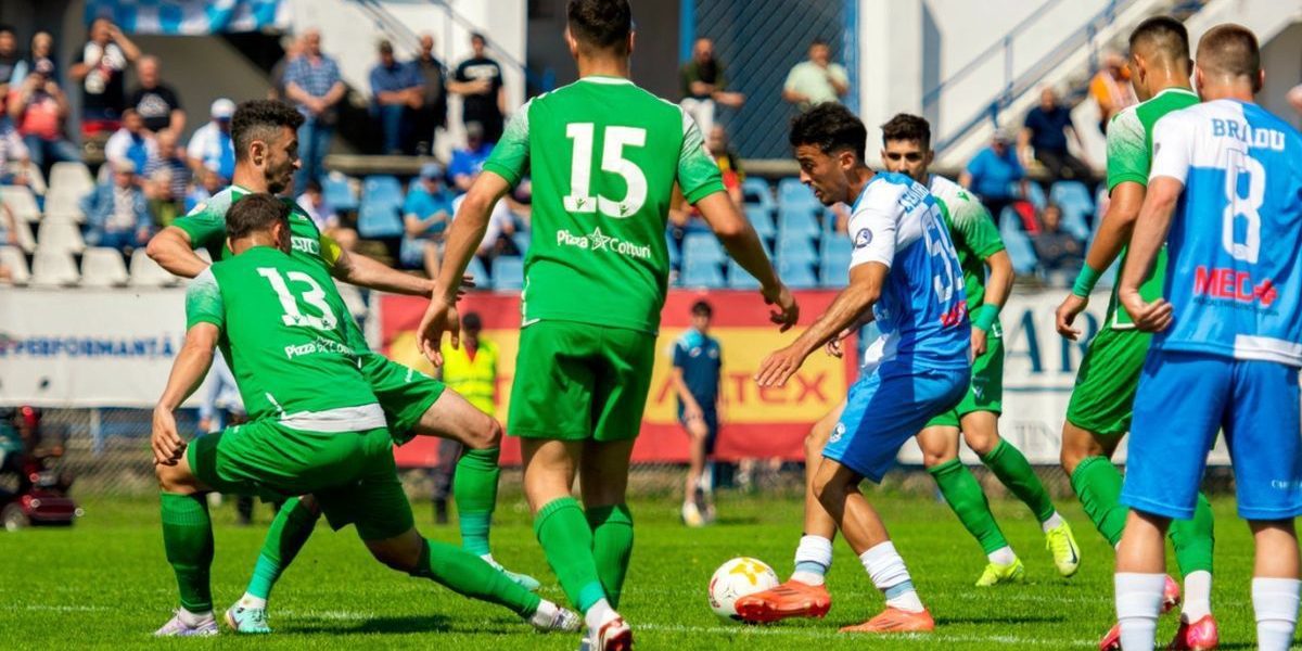 Rezultatele etapei 3 din play-out-ul Ligii 2 » Surprize la Bacău și Bistrița
