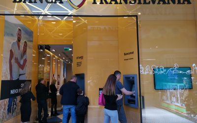 Banca Transilvania s-a împrumutat astăzi cu 1 miliard de euro