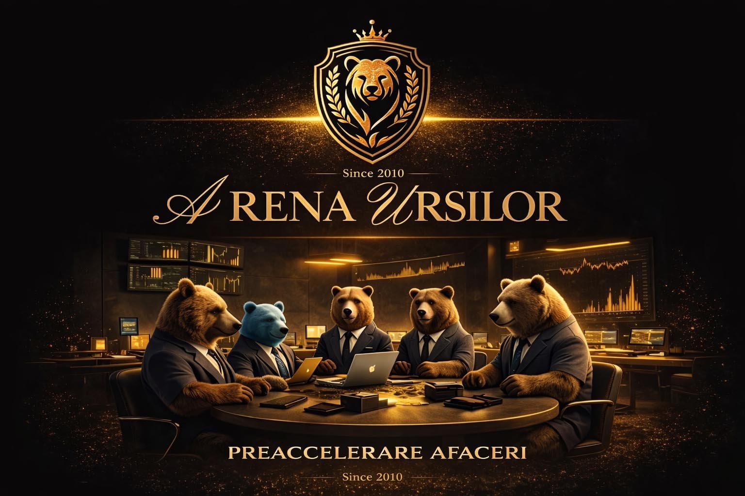Arena Urșilor revine la Brașov: Startup-urile inovatoare, invitate să cucerească investitorii Brașov – Evenimentul „Arena Urșilor”, un pre-accelerator de afaceri consacrat, își deschide porțile în data de 7 Mai 2026, la Casa Armatei din Brașov
