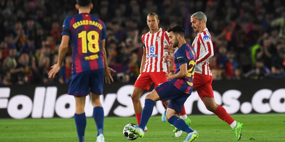 Barcelona, umilință cu Atletico Madrid: 0-2 și Kovacs, coșmar pentru Flick