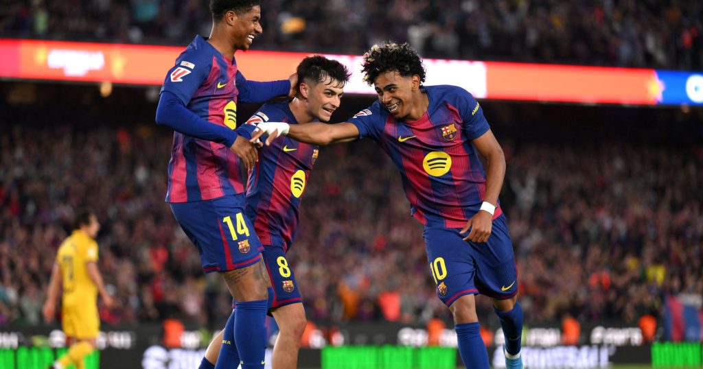 Barcelona, record impresionant în La Liga după victoria cu Espanyol! Cifrele obținute în mandatul lui Hansi Flick