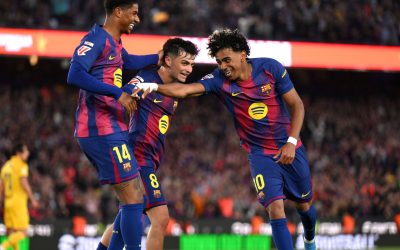 Barcelona, record impresionant în La Liga după victoria cu Espanyol! Cifrele obținute în mandatul lui Hansi Flick