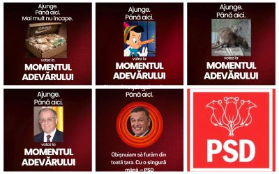 Bășcălie la PSD: Meme-uri virale după afișele „Momentul Adevărului” anti-Bolojan
