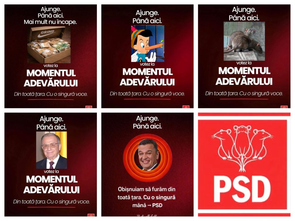 PSD dă foc la meme-uri: Plângeri la Parchet și CNCD pentru șobolanii online