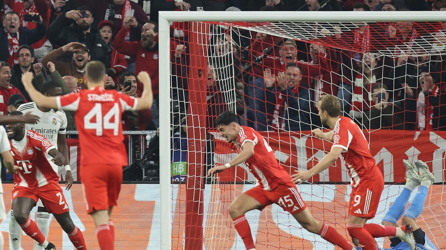 Bayern - Real Madrid, en directo: cuartos de final de la Champions League, hoy en vivo