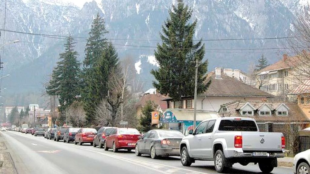 Infotrafic. Coloane de mașini s-au format pe DN1, aglomerație este pe A1 și A3