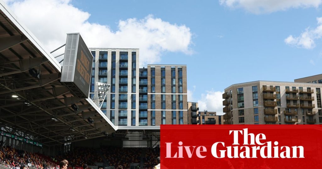 Brentford v Fulham: Premier League – live | Premier League