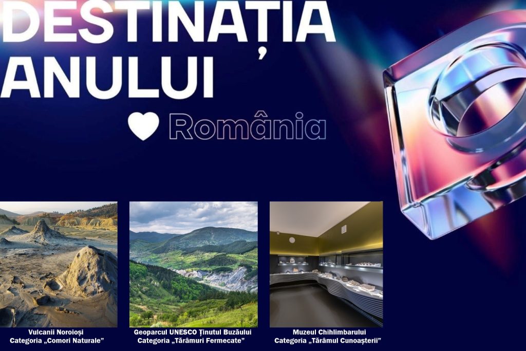 Buzău, vedetă în 2026: Trei bijuterii turistice, finaliste la „Destinația Anului”