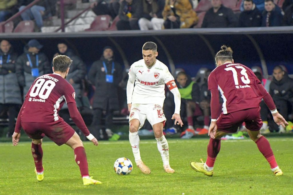 LIVE CFR Cluj - Dinamo, duel tare în etapa a 4-a din play-off-ul Superligii