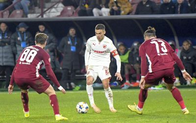 LIVE CFR Cluj - Dinamo, duel tare în etapa a 4-a din play-off-ul Superligii