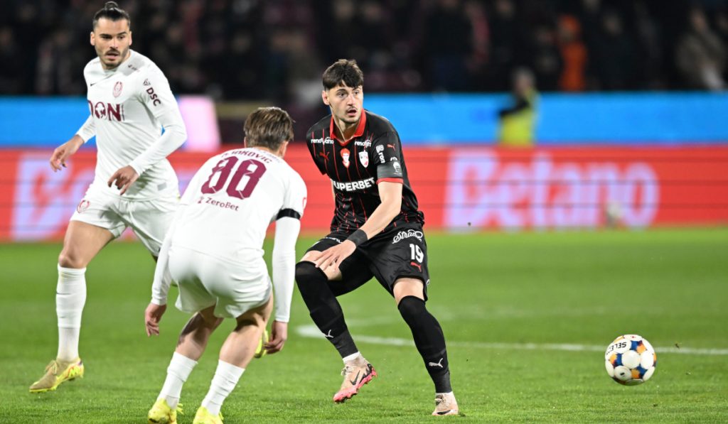 CFR Cluj – Dinamo, remiză cu scântei în Gruia. „Câinii”, tot pe ultimul loc