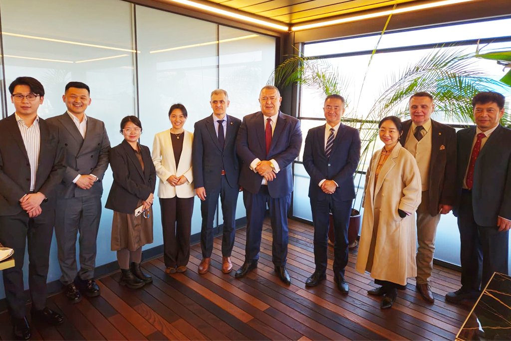 Camera de Comerț și Industrie a României (CCIR) a găzduit o întâlnire de lucru cu o delegație din provincia Guangdong, China, pentru a intensifica legăturile economice bilaterale