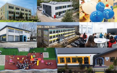 Școli modernizate cu România Eficientă: Consum de energie redus cu 60%