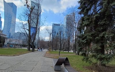 Varșovia, model pentru București: Trotuare libere și piste de biciclete