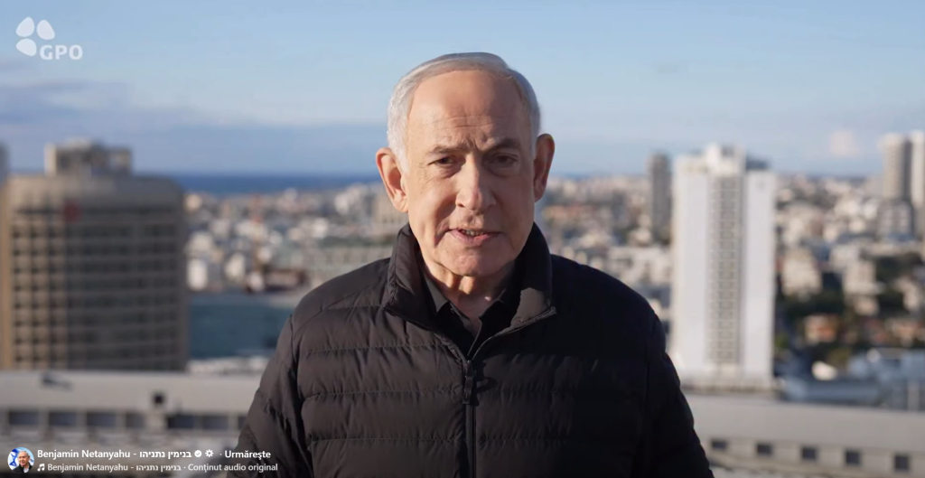 Netanyahu, furios pe Spania: O acuză de ostilitate și o exclude din Gaza