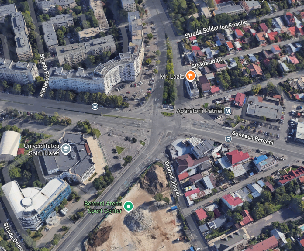 Primăria Sectorului 4 vrea să cheltuie aproape 60 de milioane de euro pentru un proiect de „regenerare” a zonei de la metrou Apărătorii Patriei