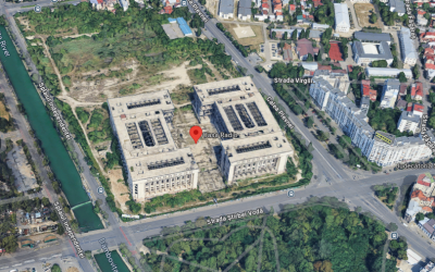 Ruina Casei Radio, pe „coridorul verde” Dâmbovița: OAR București, revoltat