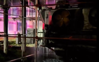 Incendiu devastator la ELCEN: Pană majoră în București, CET Grozăvești repornește